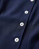 Button-Front A-Line Dress