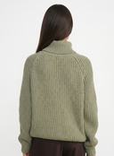 Turtleneck Long Sleeve Sweater