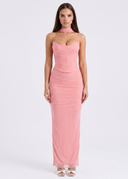Tube Top and Maxi Skirt Set