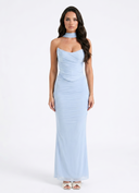Tube Top and Maxi Skirt Set