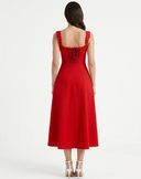 ROSALIE MIDI DRESS