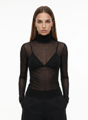 Turtleneck Long Sleeve Top