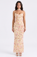 Tube Top and Maxi Skirt Set