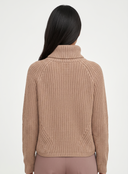Turtleneck Long Sleeve Sweater