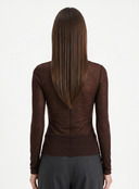 Turtleneck Long Sleeve Top