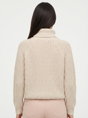 Turtleneck Long Sleeve Sweater