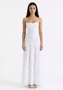 Lace Spaghetti Strap Maxi Dress