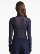 Turtleneck Long Sleeve Top