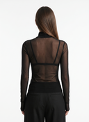 Turtleneck Long Sleeve Top