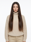 Turtleneck Long Sleeve Sweater