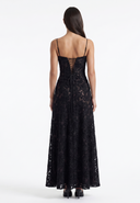 Lace Spaghetti Strap Maxi Dress
