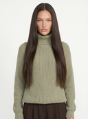 Turtleneck Long Sleeve Sweater
