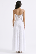 Lace Spaghetti Strap Maxi Dress