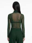 Turtleneck Long Sleeve Top