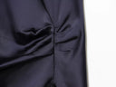 BSAY Satin dresses women's clothing fashion back zip hem lace patchwork slit sexy nightclub mini dress chic French Evening